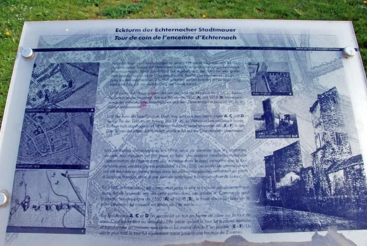Wollefstuerm Villa Echternach Eksteriør bilde